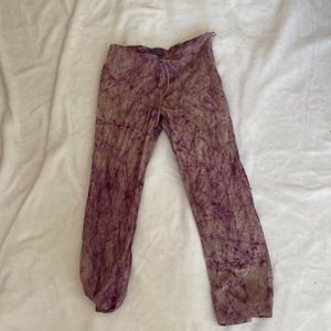 Cool Purple Tight Pants